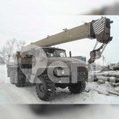 Кран-вездеход Ивановец КС-3574 (Урал 5557)