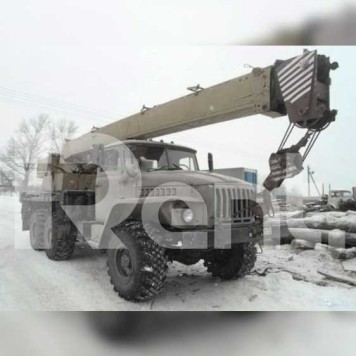 Кран-вездеход Ивановец КС-3574 (Урал 5557) Кран-вездеход Ивановец КС-3574 (Урал 5557)
