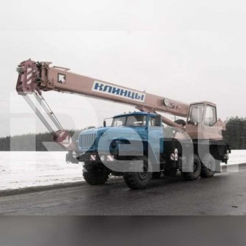 Кран-вездеход Клинцы КС-55713-3К-1 (Урал 5557-1151-70) Кран-вездеход Клинцы КС-55713-3К-1 (Урал 5557-1151-70)