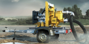 Новые мотопомпы PAS с технологией HardHat от Atlas Copco